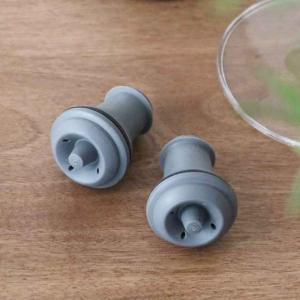 ワイン保存器具 ストッパー 2個入り vacuvin バキュバン
