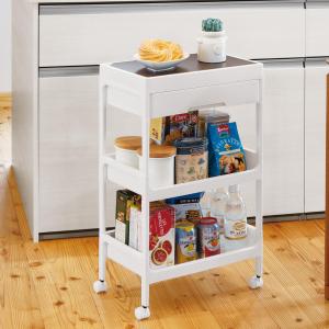 象嵌細工 キッチンワゴン キャスター付 象嵌細工 キッチンワゴン キャスター付 【公式通販】