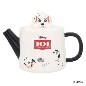 ティーポット 380ml 101匹わんちゃん 磁...の商品画像