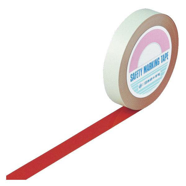 ガードテープ 赤 25mm幅 20m GT−252R テープ 日本製 （ フロアテープ 屋内 安全 ...