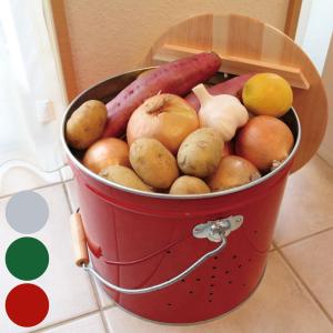 野菜ストッカー 大サイズ オバケツ OBAKETSU 日本製 キッチンストッカー