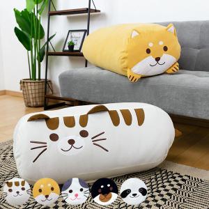 ふとんdeクッション アニマル 布団 収納袋 掛け布団 羽毛布団 ふとん 収納 シングル クッション （ フトン 掛布団 布団収納ケース 洗える クッションカバー ）