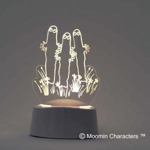 MOOMIN（ムーミン） ムーミンライトM ニョロニョロライトM 高さ50cm