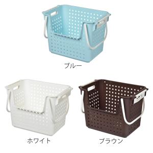 バスケット 積み重ねワイドバスケット ランドリ...の詳細画像2