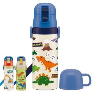 Disney（ディズニー） 水筒 480ml ステンレス 直飲み ワンタッチ
