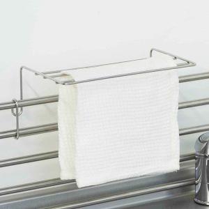 ふきん掛け クロスハンガー ステンレス 棚小物シ...の商品画像