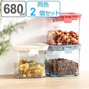 保存容器 500ml ラウンドキャニスター キーパー M （ 保存 容器 調味料
