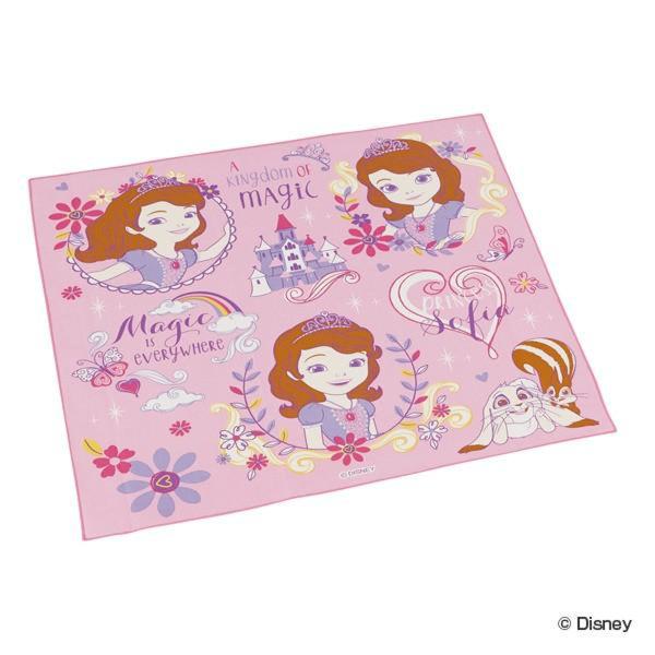 ランチクロス ナフキン ちいさなプリンセスソフィア 子供 キャラクター （ 幼稚園 保育園 ソフィア...