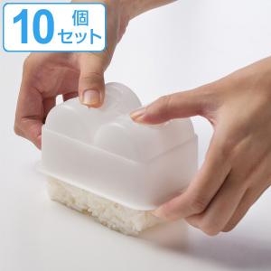 おにぎり型 住友PE手まり寿司型10ヶ取 1-0544-1301 : 料理道具の