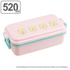 お弁当箱 1段 ホーロー風 くまのプーさん パステル