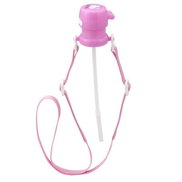 ペットボトルキャップ ストロー ハローキティ ストロー付きペットボトルキャップ ワンプッシュオープン...