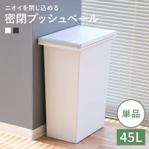 ゴミ箱 45L 密閉プッシュペール エバン ( ...の商品画像