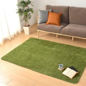 ラグ 100×140cm ラグマット 家芝 うちしば （ カーペット 絨毯 マット