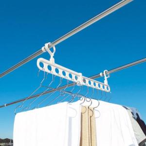 アイセン（aisen） 洗濯ハンガー 物干し竿ブリッジ 物干し竿 省