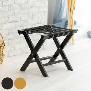 弘益 バゲージラック 折りたたみ アルミ 荷物置き バケージスタンド