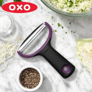 OXO オクソー キャベツピーラー ミニ （ きゃべつピーラー キャベツスライサー Y字ピーラー ）｜インテリアパレットヤフー店