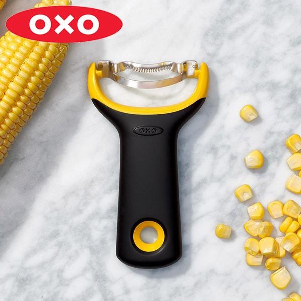 OXO オクソー コーンピーラー ミニ （ とうもろこし 粒取り Y字ピーラー ）