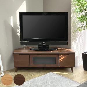 テレビ台 幅100.5cm コーナーボード ロータイプ フィン （ 開梱設置 テレビボード テレビラック TV台 TVボード TVラック 北欧風 ）