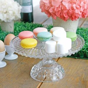 ダルトン　ガラスドーム付きケーキスタンド DULTON（ダルトン） グラスコンポート S マカロン お菓子皿 食器