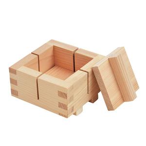 寿司 型 押寿司器 六ツ切 ひのき 日本製 （ 押し寿司 寿司器 寿司型