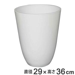 ガーデニング プランター 丸型 高さ36cm （ 植木鉢 フラワーポット