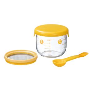 離乳食 おかゆ 赤ちゃん ベビー 耐熱ガラス製 電子レンジ