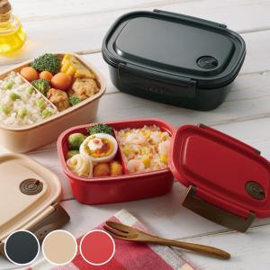 お弁当箱 １段 2点ロック 軽量 ラク軽弁当箱 L 720ml ランチボックス （ 弁当箱 レンジ対応 食洗機対応 冷凍 保存容器 大容量 ）｜interior-palette