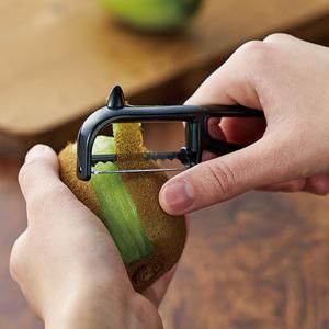 ピーラー 食洗機対応 キッチンバー キウイピーラー 日本製 （ キウイ用ピーラー 皮剥き器 皮むき器 ）