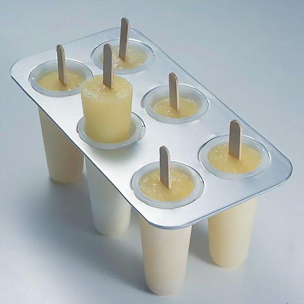 アイスキャンディーメーカー 6P 丸 タイガークラウン 日本製 （ アイスキャンディー メーカー 型...