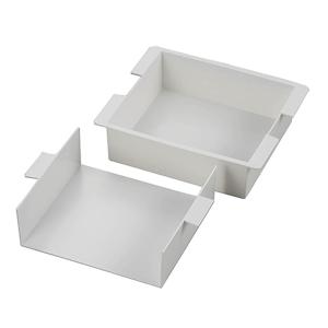 流し缶 大 冷し型 寒天型 プラスチック タイガークラウン