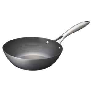 鉄製深型 フライパン 32cm 【未使用品】SANHO サンホ ノンスティック