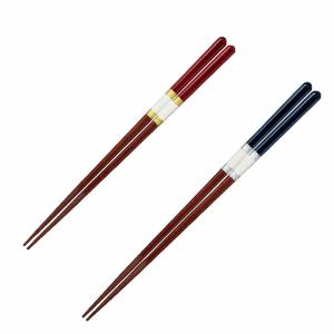 箸 21cm 23cm 新星 食洗機対応 木製 （ お箸 はし おはし ハシ