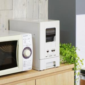 スライドレール付ライスディスペンサー（12kg収納 0.5号計量可
