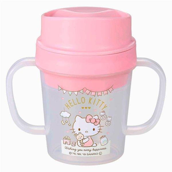 トレーニングカップ コボレス ハローキティ コップ ベビー キャラクター 日本製 （ カップ 赤ちゃ...