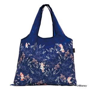 エコバッグ 折り畳み式 2way ミニーマウス ディズニー ショッピングバッグ HANA （ 折りたたみ ショッピングバッグ 買い物袋 ）｜interior-palette