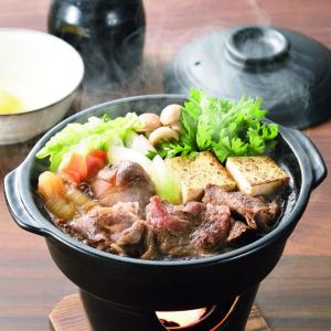 パール金属 すき焼き鍋 4個セット 陶器製 和ごころ懐石 卓上鍋 （ 懐石