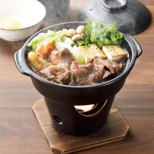 パール金属 すき焼き鍋 コンロセット 3個セット 陶器製 和ごころ懐石