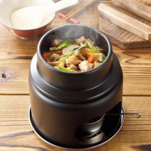 一合炊き込みご飯　2セット　お鍋 日本製 ごはん 鍋 てん火 釜めし セット 1合炊 一合 固形燃料付