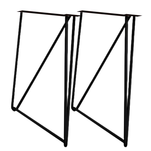 ダイニングテーブル 脚のみ ワイヤー脚タイプ 鉄製 （ 開梱設置 単品 テーブル脚 ダイニングテーブ...