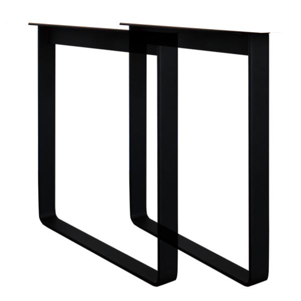 ダイニングテーブル 脚のみ ロの字脚タイプ 鉄製 （ 開梱設置 単品 テーブル脚 ダイニングテーブル...