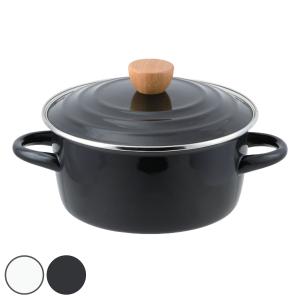 DANSK（ダンスク） ホーロー鍋 コべンスタイル2 両手鍋18cm ティール