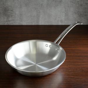 MUNDER 鉄ホーロー製 フライパン 24cm IH対応 ミュンダー社 MUNDER