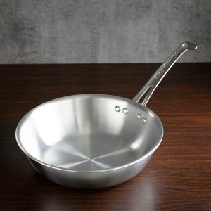 TRAMONTINA（トラモンティーナ） フライパン 26cm IH対応 ステンレス製