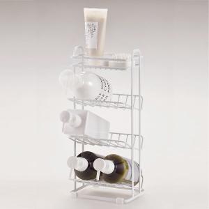 ボトルラック シャンプーラック バスラック 棚 スリム コンパクト