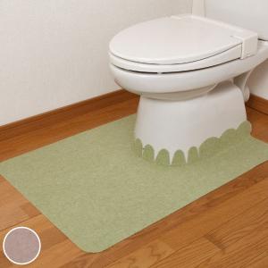 トイレマット 60×90cm おくだけ吸着バリア...の商品画像