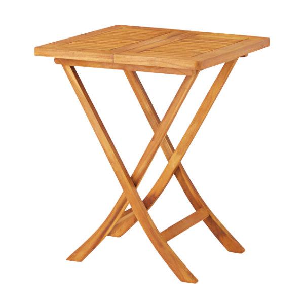 ガーデンテーブル 木製 フォールディングテーブル （ 折り畳み ウッドテーブル テーブル ）