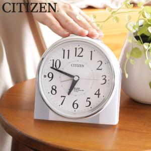 目覚まし時計 シチズン CITIZEN 電波時計 ネムリーナリング （ 置時計