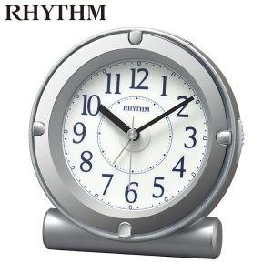 RHYTHM リズム時計 アンパンマン 目覚まし時計 キャラクタークロック