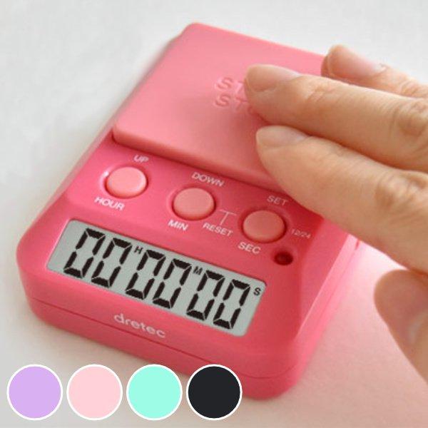 タイマー 勉強 ラーニングタイマー ドリテック （ 学習タイマー 勉強用 時計 卓上タイマー ）