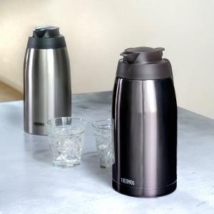 サーモス ポット 2L 保温 魔法瓶 TTB-2000 ステンレス （ thermos 卓上ポット 保冷 テーブルポット ）
